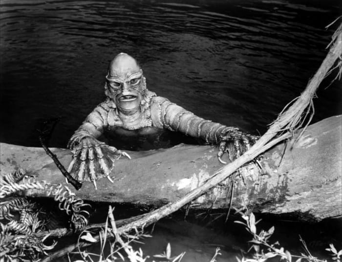 'Creature from the Black Lagoon'