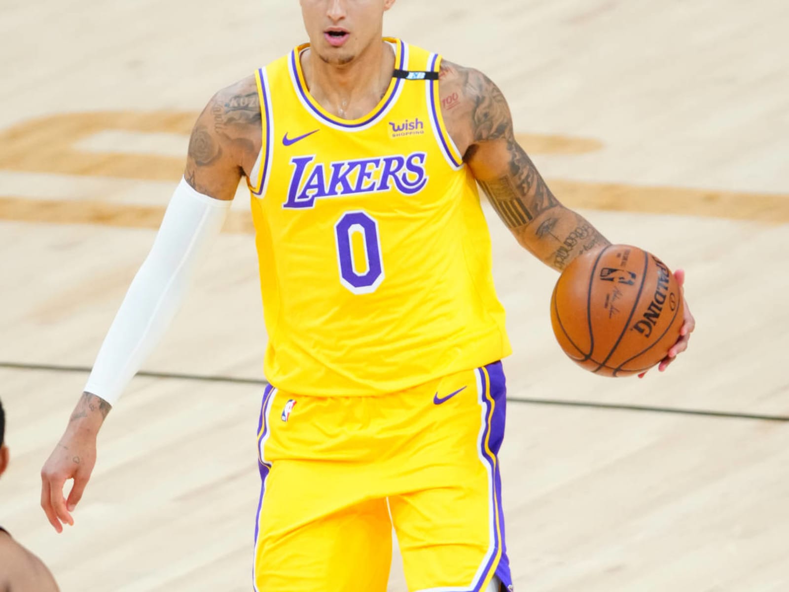 Kings on NBCS on X: Kyle Kuzma says he was shocked he wasn't traded to  the Kings for Buddy Hield, and calls being on the Wizards a better  situation than Sacramento