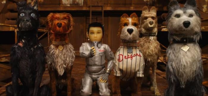 "Isle of Dogs"