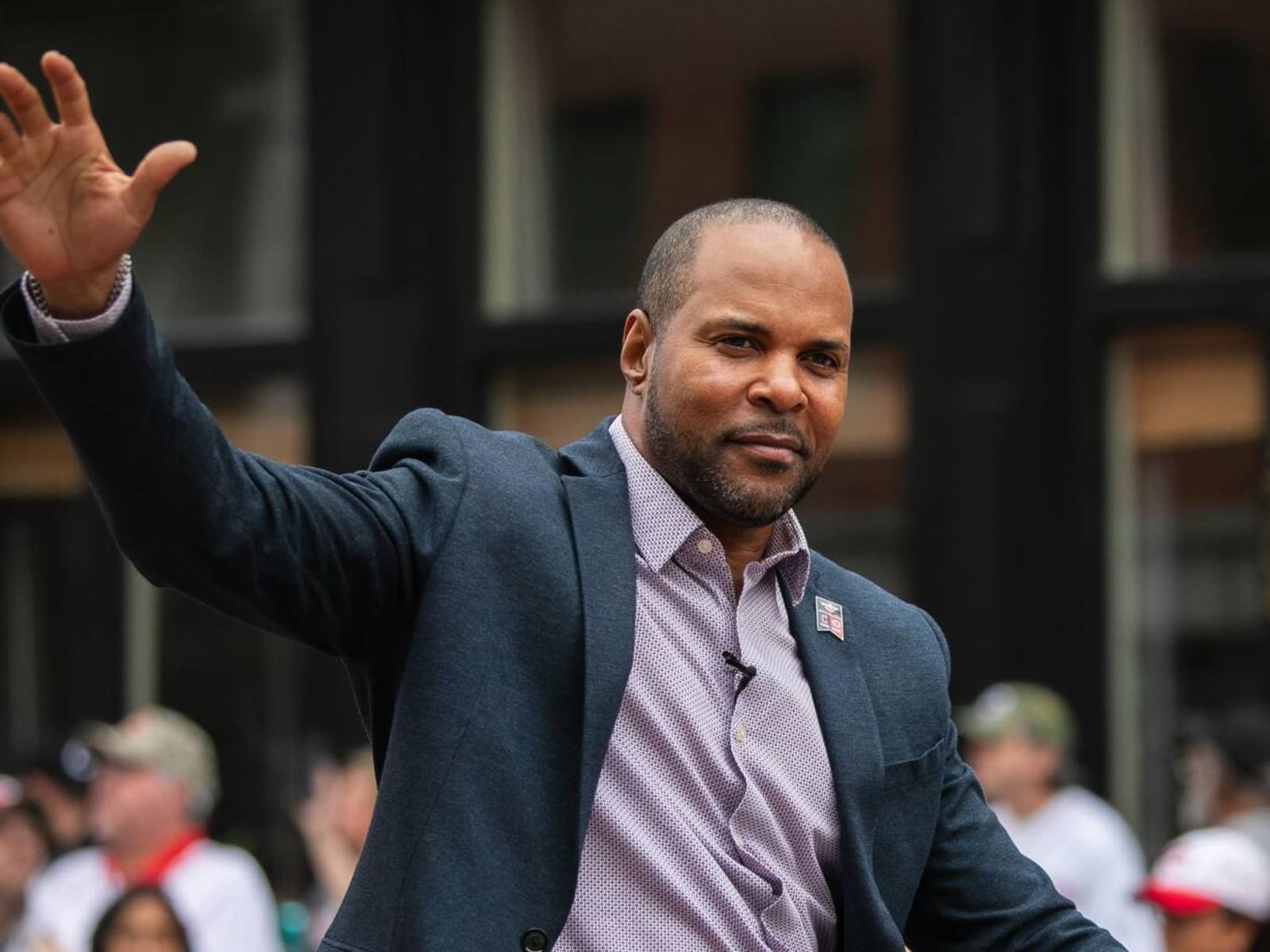 Hall of Famers Barry Larkin, Mariano Rivera discuss 'poignant' lack of  Black MLB players