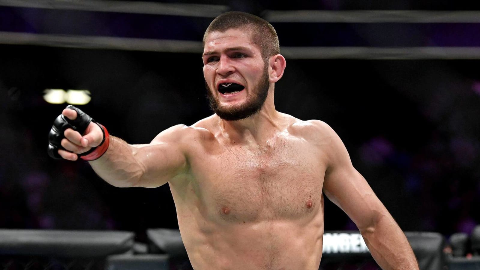 UFC fighter says Khabib set sport back 20 years, makes racist remark