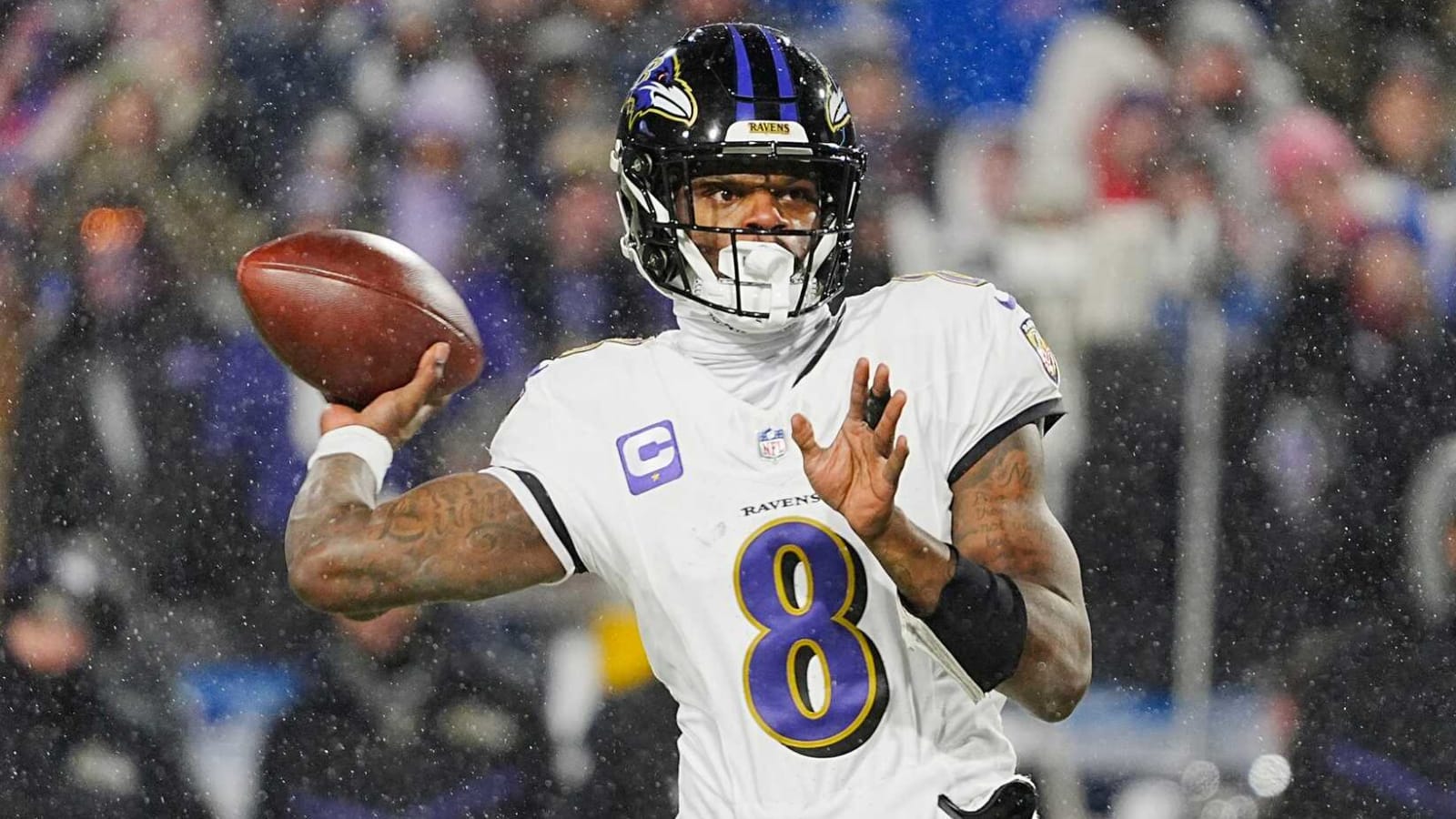 The Purple Reign History of the Baltimore Ravens