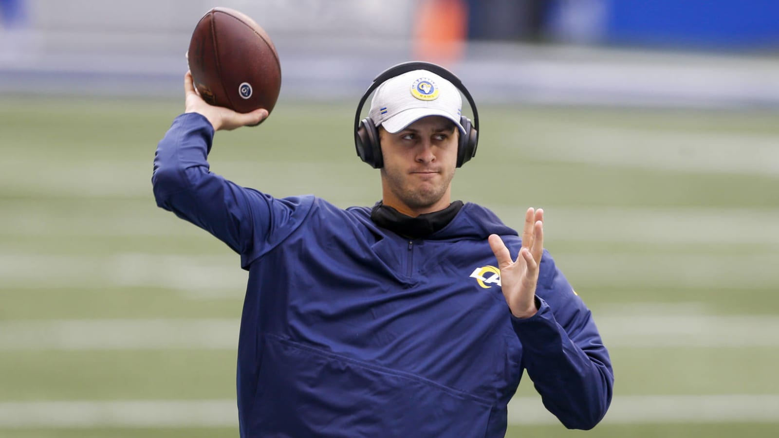 Jared Goff: 'Nice vote of confidence' Lions didn't draft QB