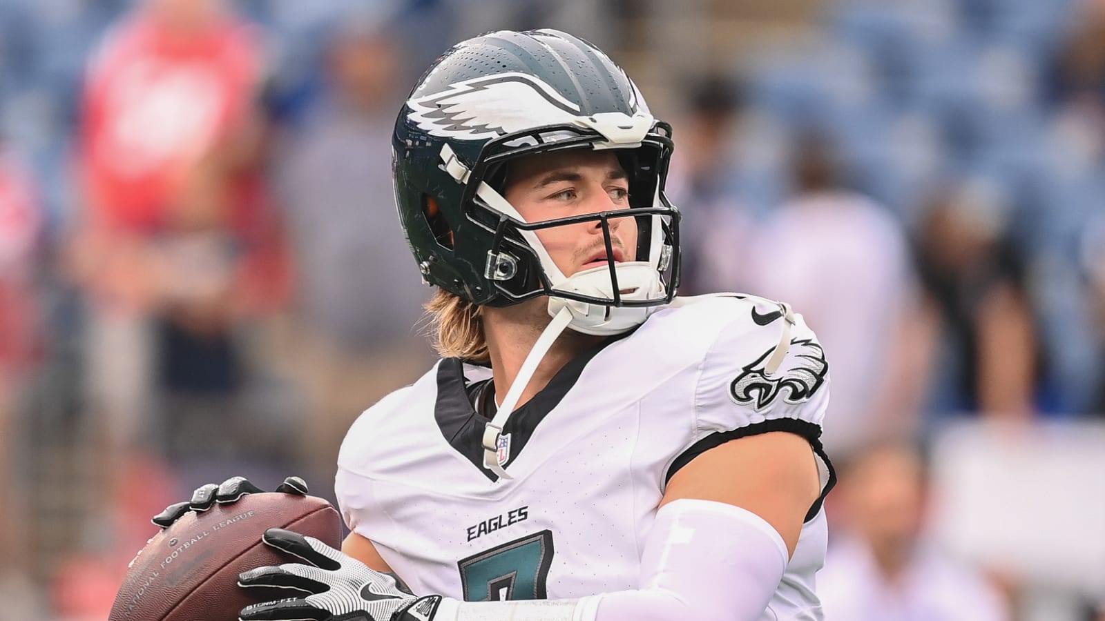 Watch: Eagles' Pickett tosses 22-yard TD pass vs. Cowboys