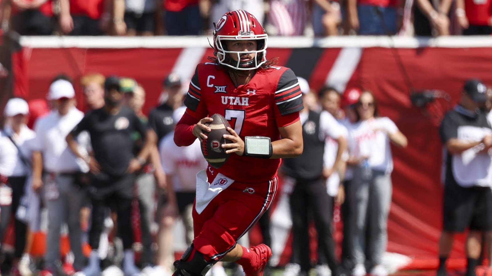 Six crazy facts about the career of Utah QB Cameron Rising