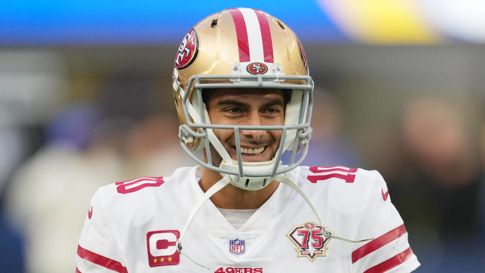 49ers' Jimmy Garoppolo will 'let the chips fall where they may'