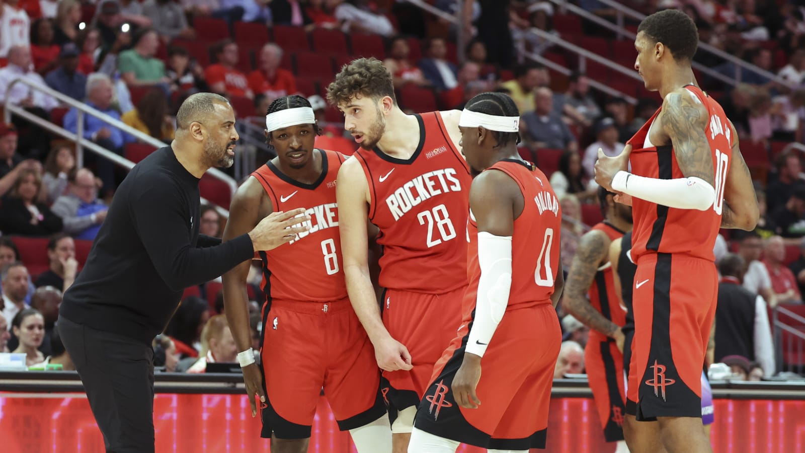 Rockets clinch playoff spot and Southwest Division, but have tough road ahead