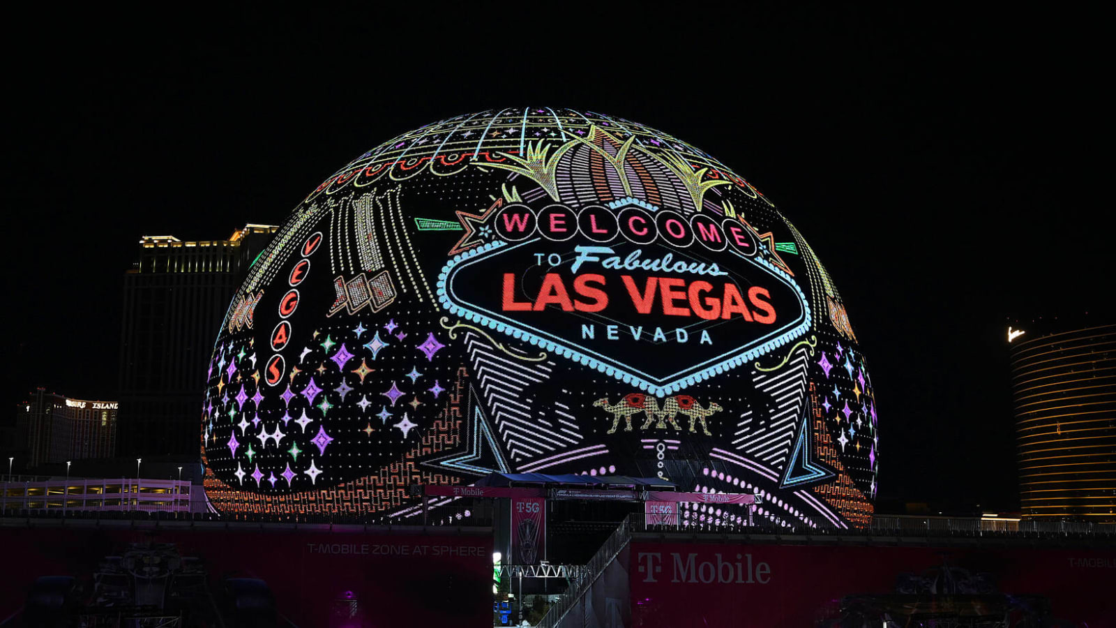 NHL imagining hosting 2024 Draft in Vegas at The Sphere