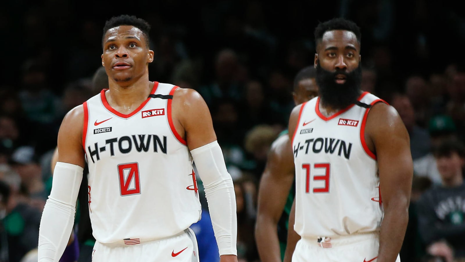 Is James Harden the reason Russell Westbrook covets trade?