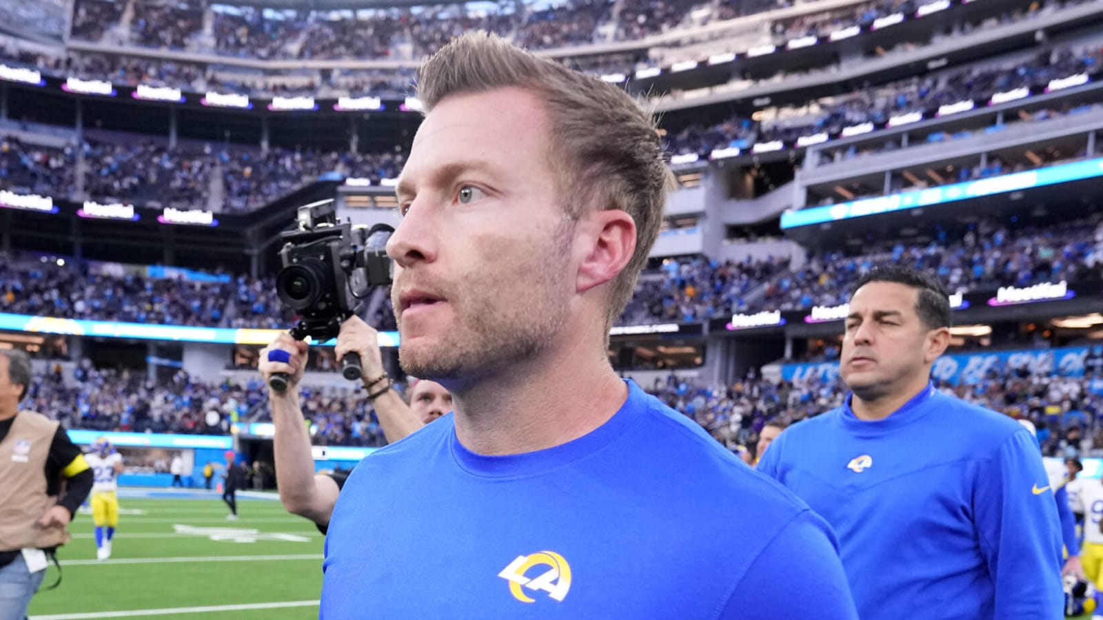  Sean McVay Committed To Coaching L.A. ‘Long Term’