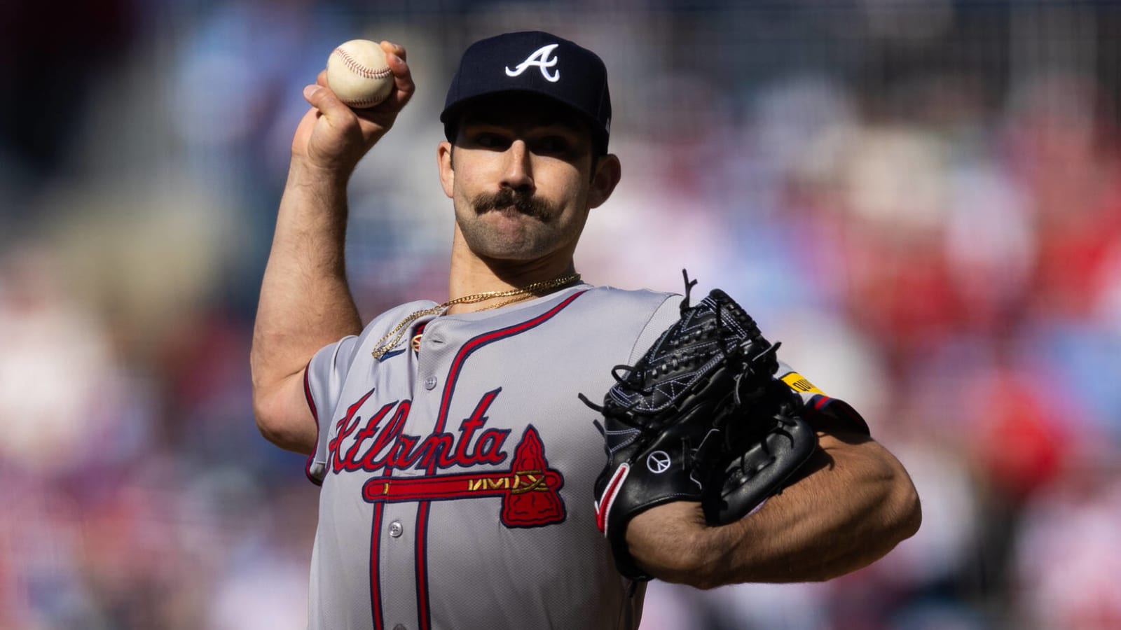 Braves ace to undergo MRI on right elbow
