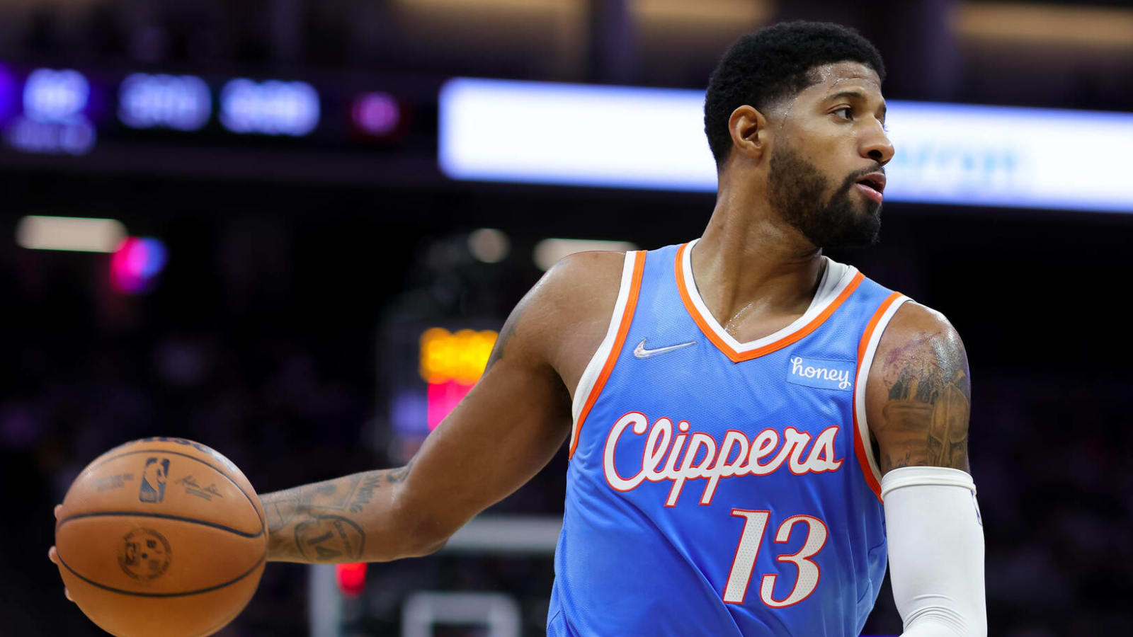 Paul George 'will need more time,' but is improving