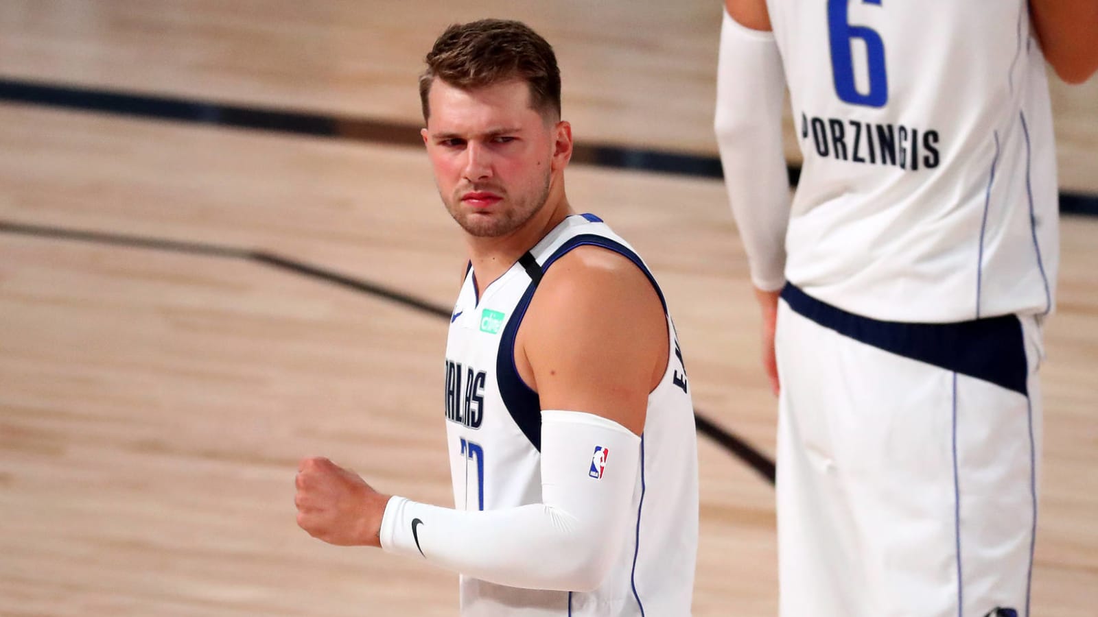 Luka Doncic's mother reacts to son's amazing Game 2 performance