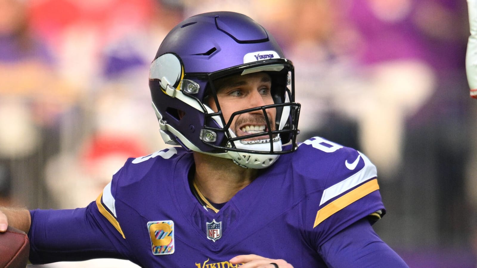 Vikings' O'Connell addresses uncertain future of Cousins