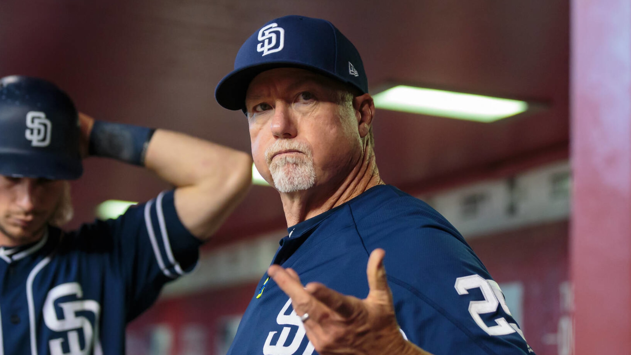 Mark McGwire says it 'seems like' baseball stars linked to steroid