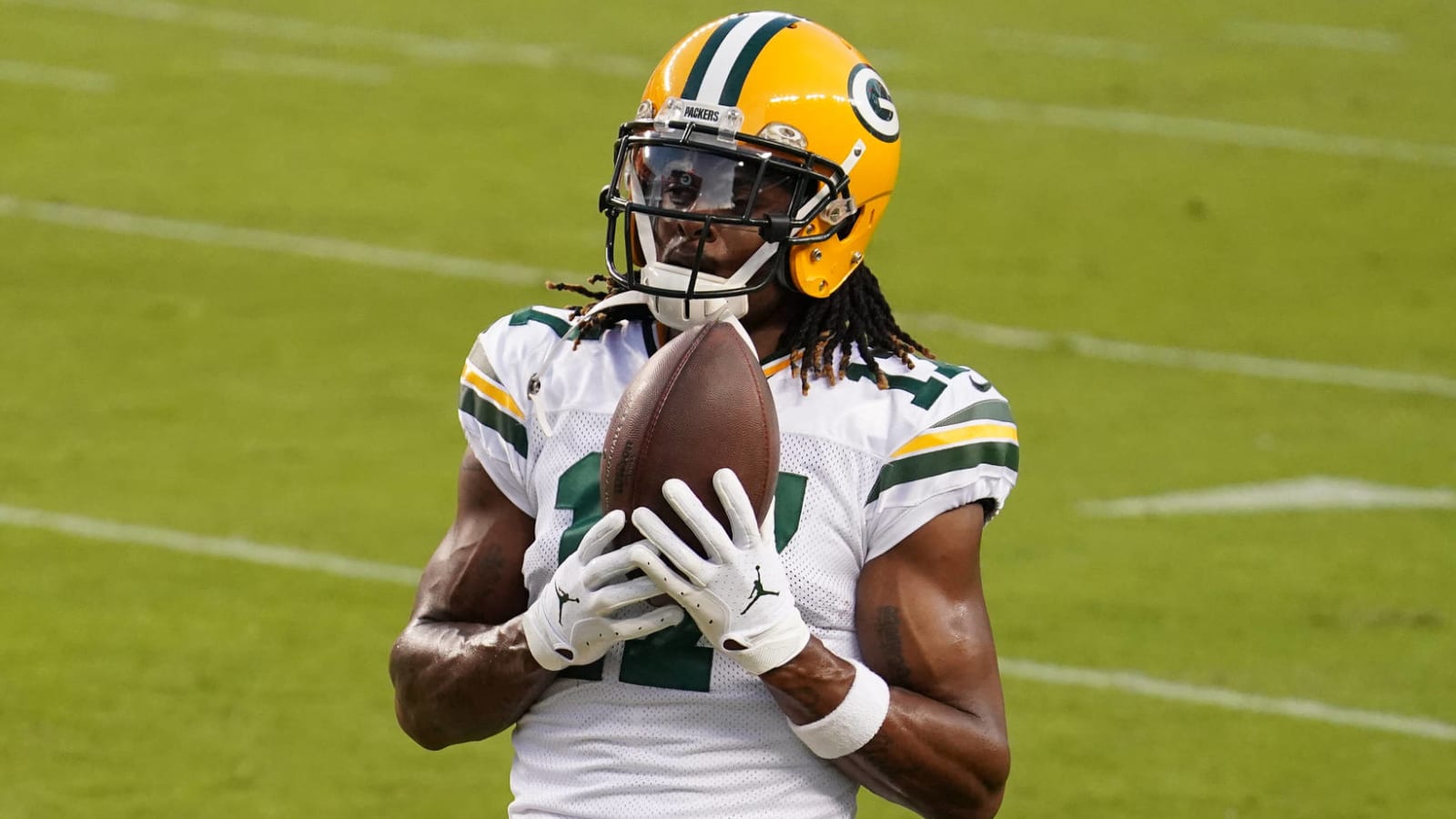 Packers' Adams: 'I’m the best wide receiver in the game'