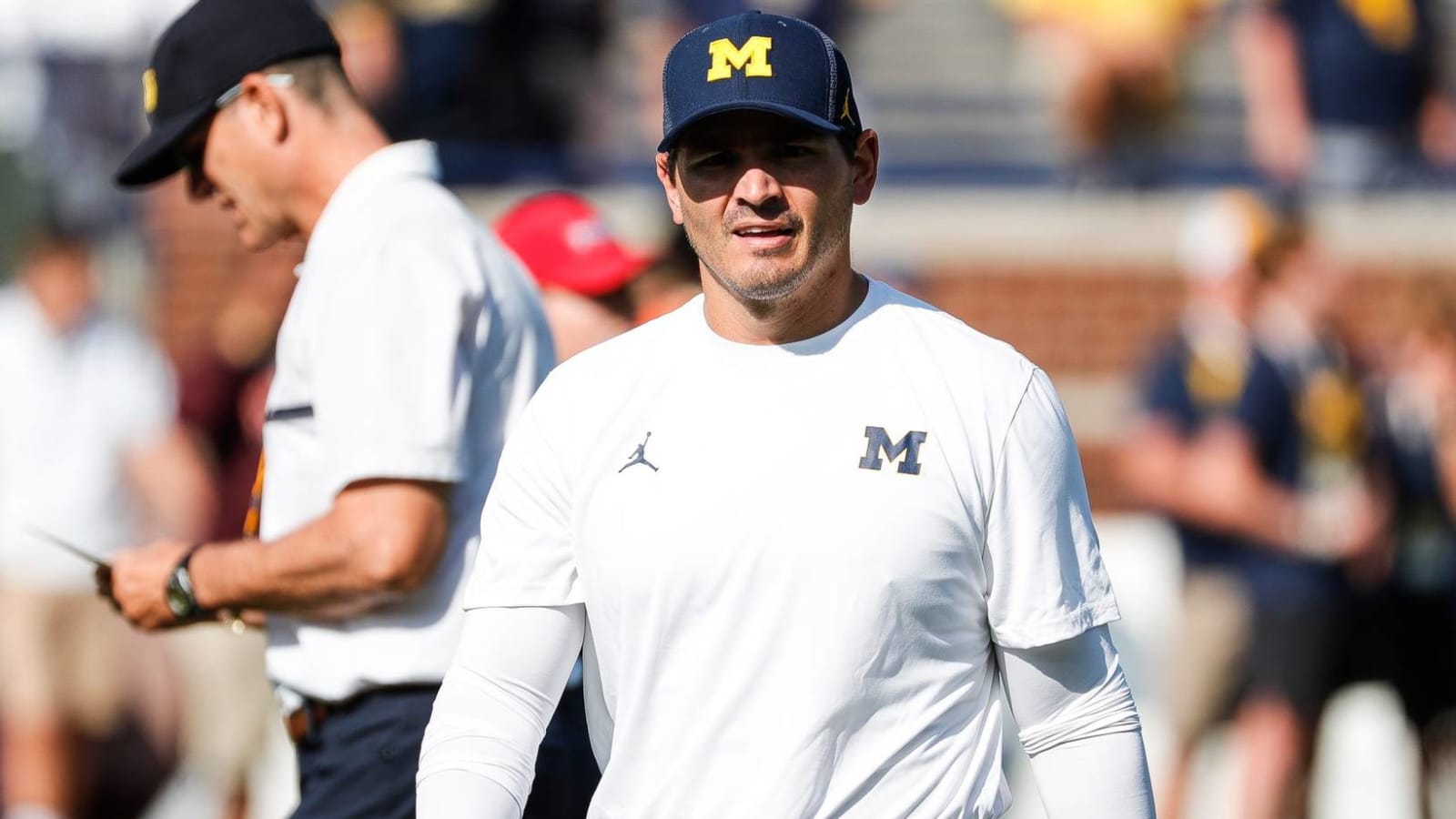 DC Mike Macdonald leaving Michigan to rejoin Ravens staff?