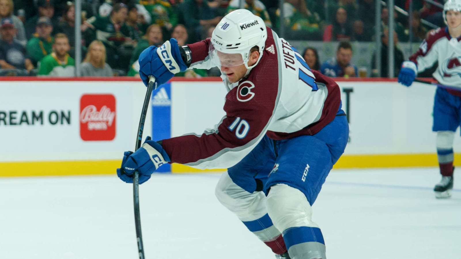 Avalanche Locker Room: Olofsson On Being ‘Beasts’ With Tufte