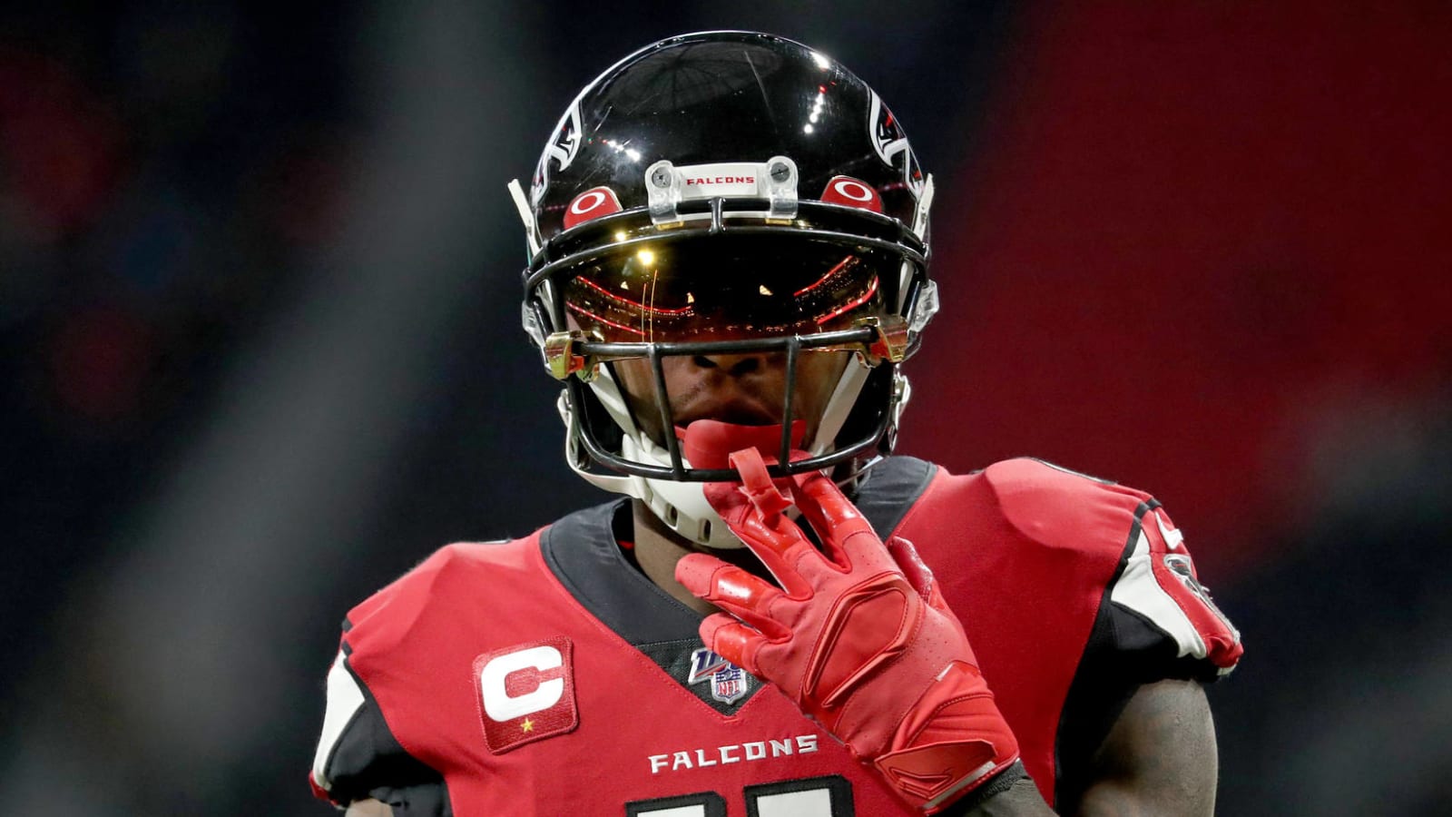 Julio Jones out vs. Raiders with hamstring injury