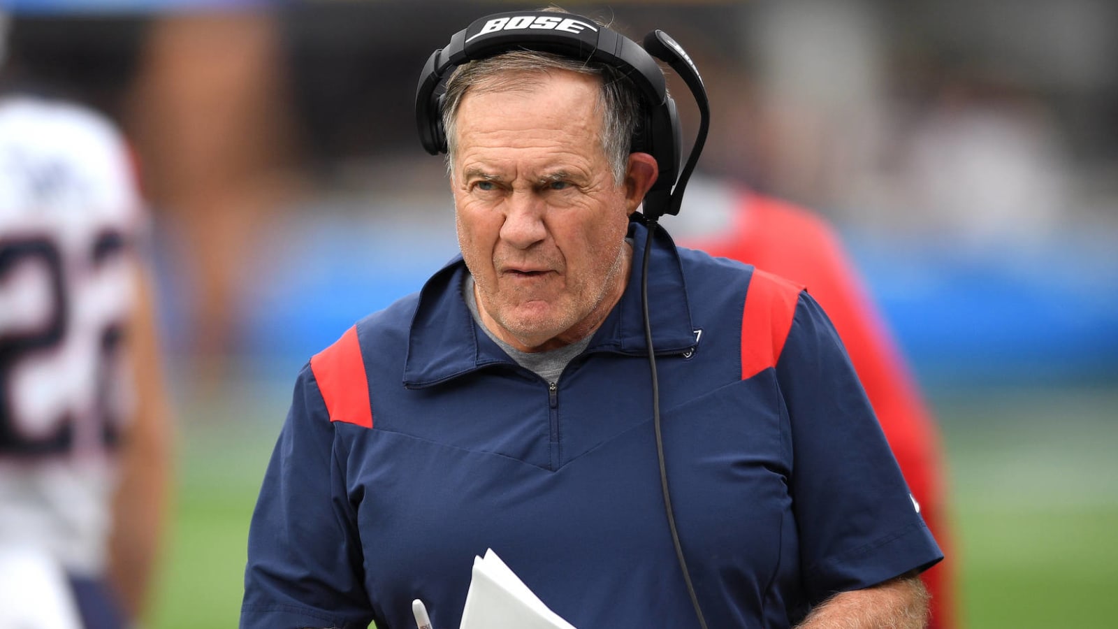 Belichick delivered emphatic quote to team after beating Bills