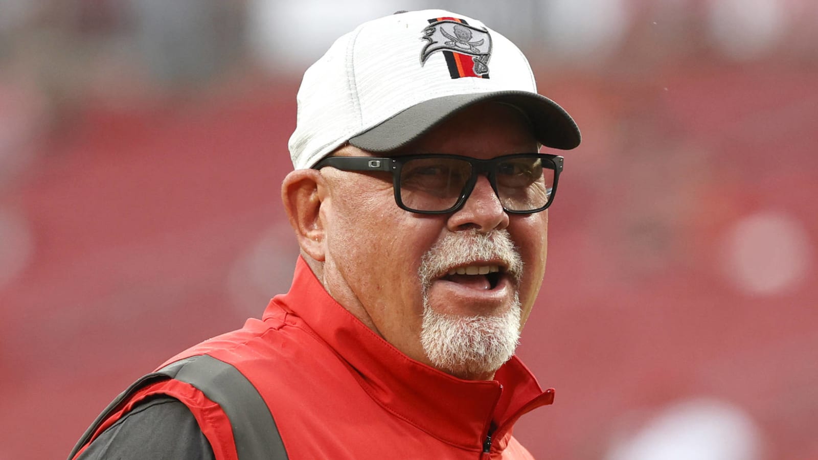 Head coach Bruce Arians: Bucs are '100%' vaccinated