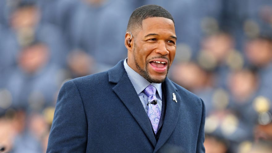 2017 july michael girlfriend strahan Rumors swirl