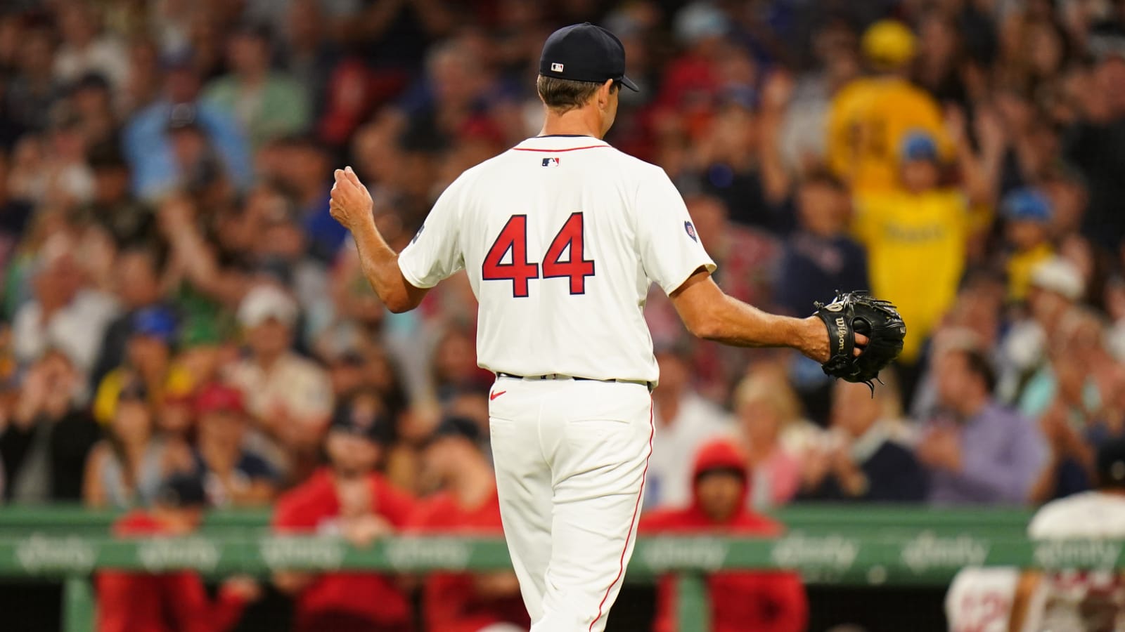 Watch: Rich Hill fans first batter in return to MLB mound