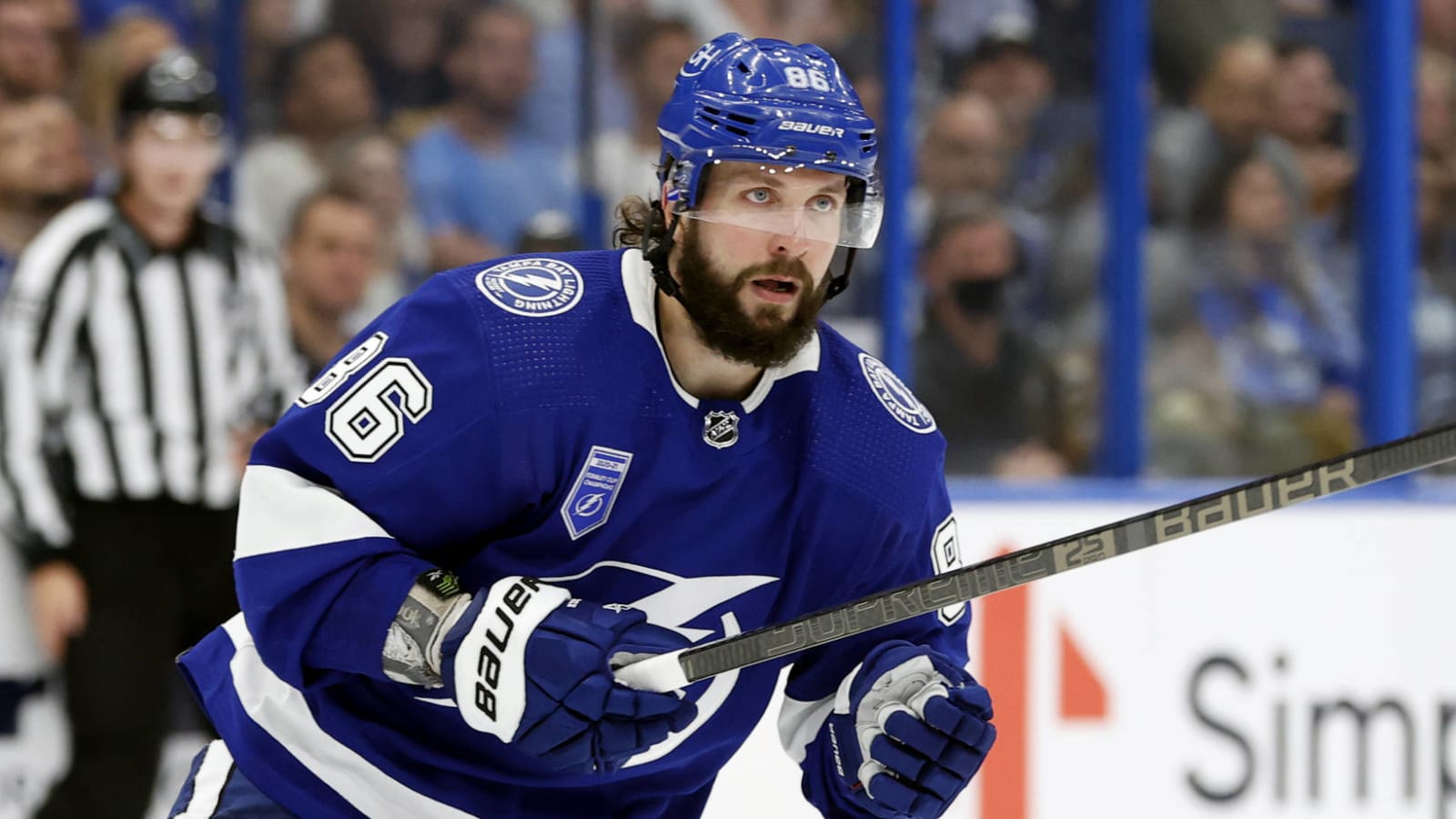 Lightning star Nikita Kucherov out eight to 10 weeks