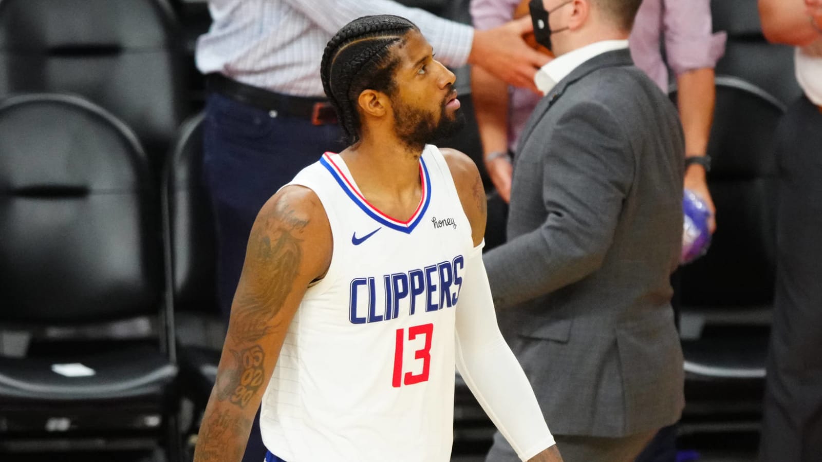 Clippers' George ready to move on from Game 2 loss to Suns