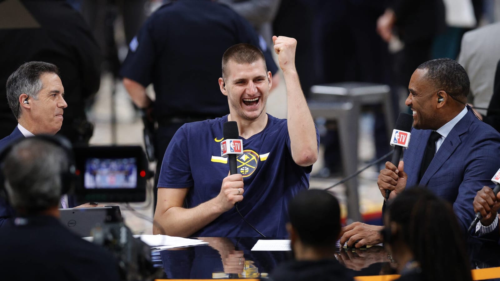 Nikola Jokic delivers Giannis-like quote about success