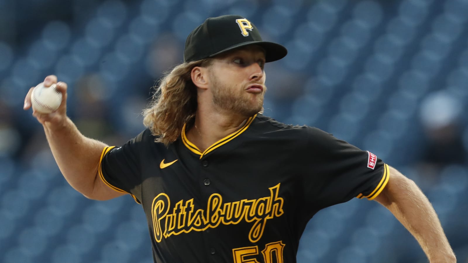 Pirates' Carmen Mlodzinski getting stretched out as starter in camp