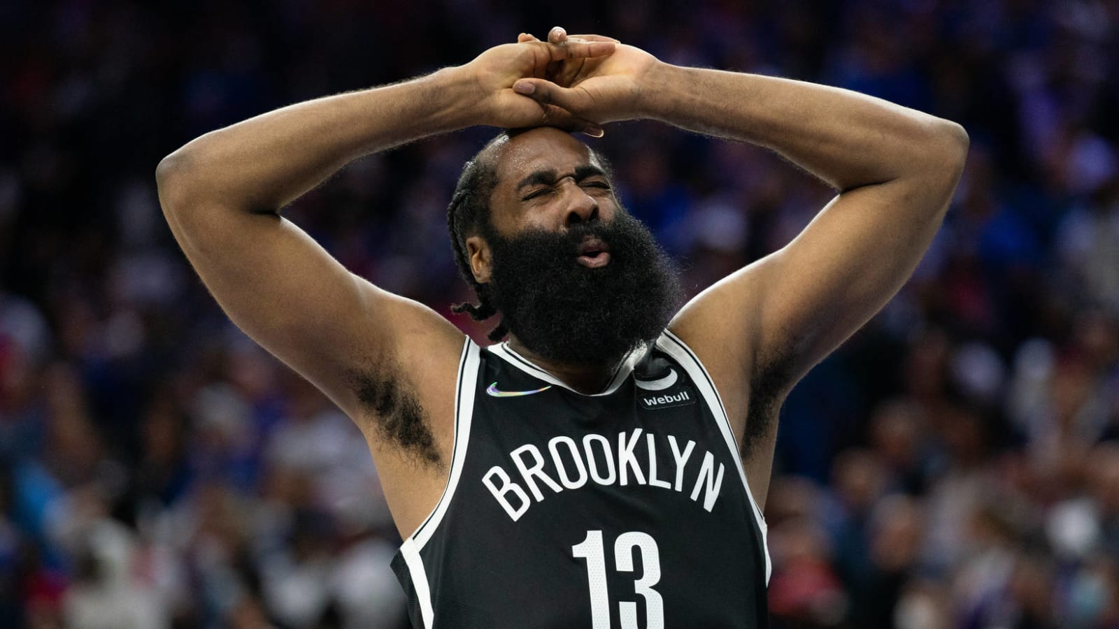 Nets coach thinks new foul rules are unfair to James Harden