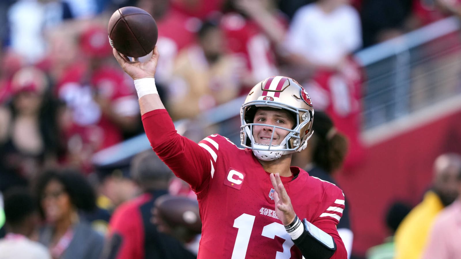 49ers' Brock Purdy addresses critics after loss to Browns