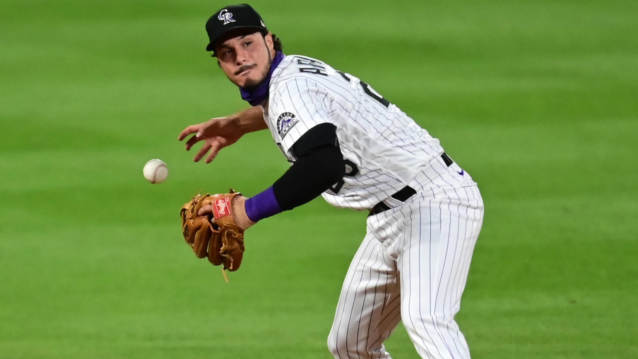 nolan arenado fielding