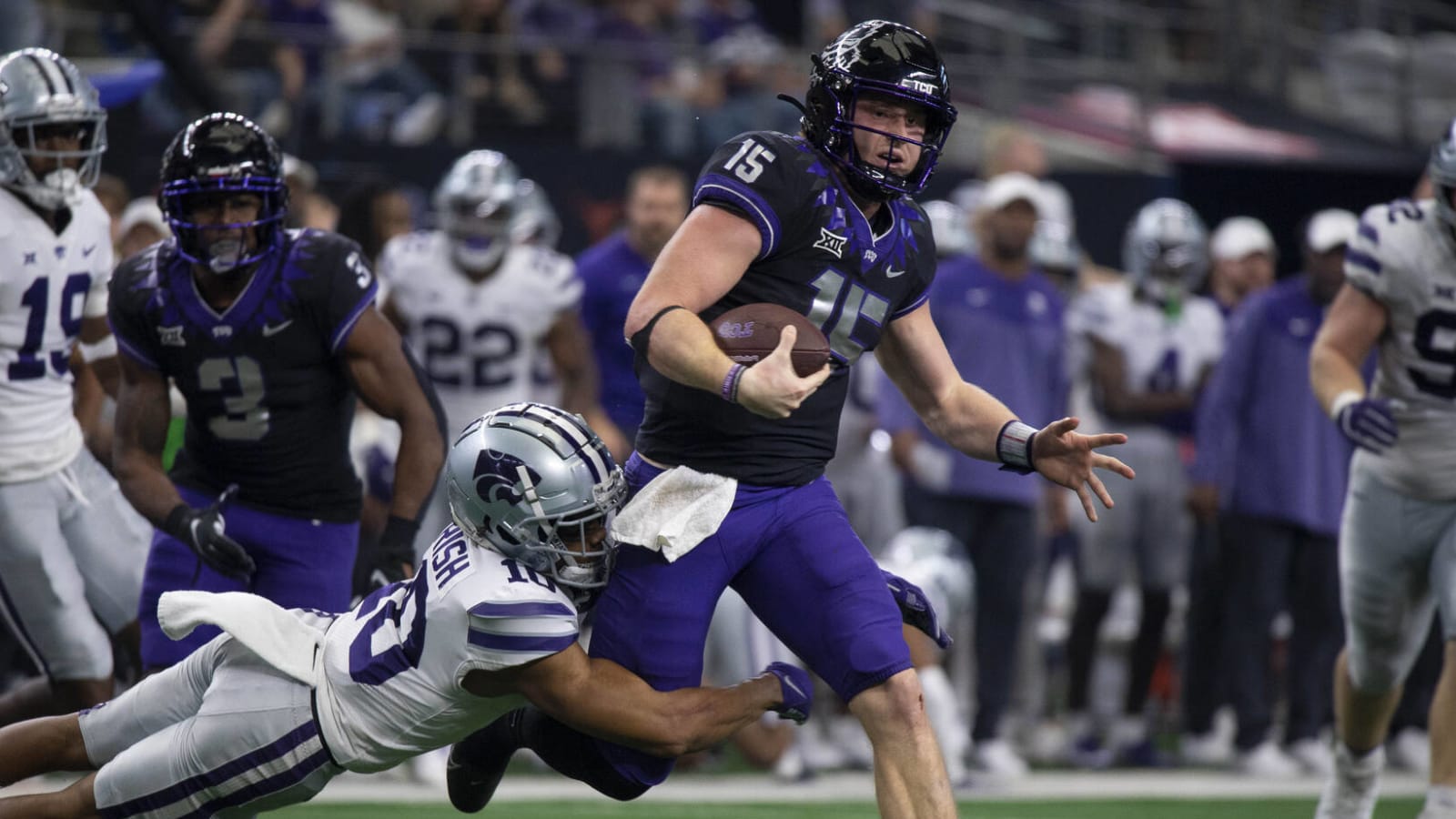 The TCU Horned Frogs are getting the recognition they deserve