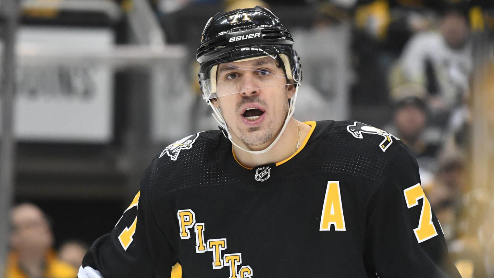 Malkin out at least two games due to COVID-19 protocol