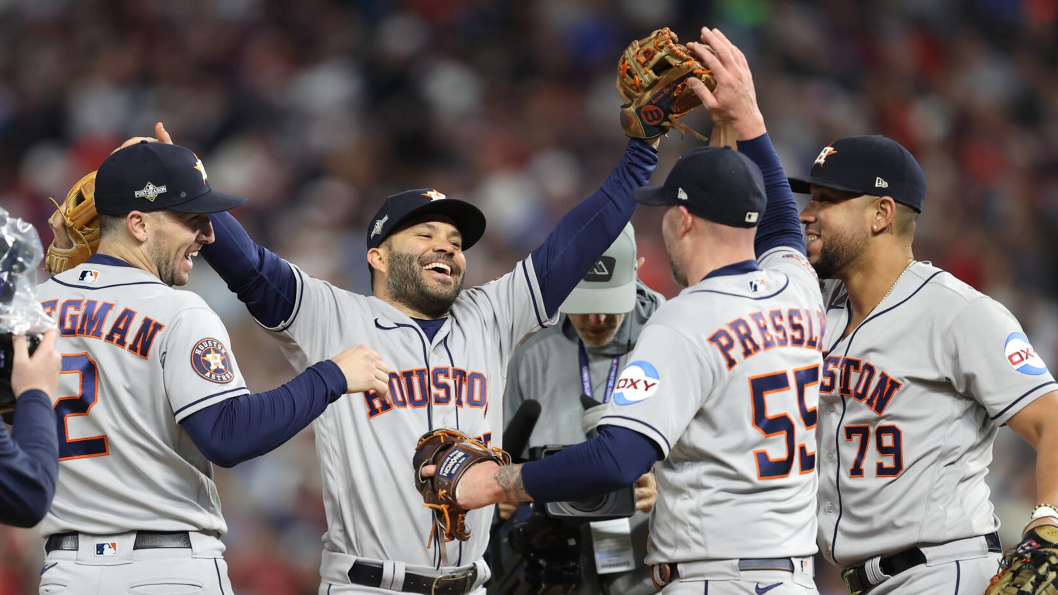 Houston Astros - Our ALCS roster is set.