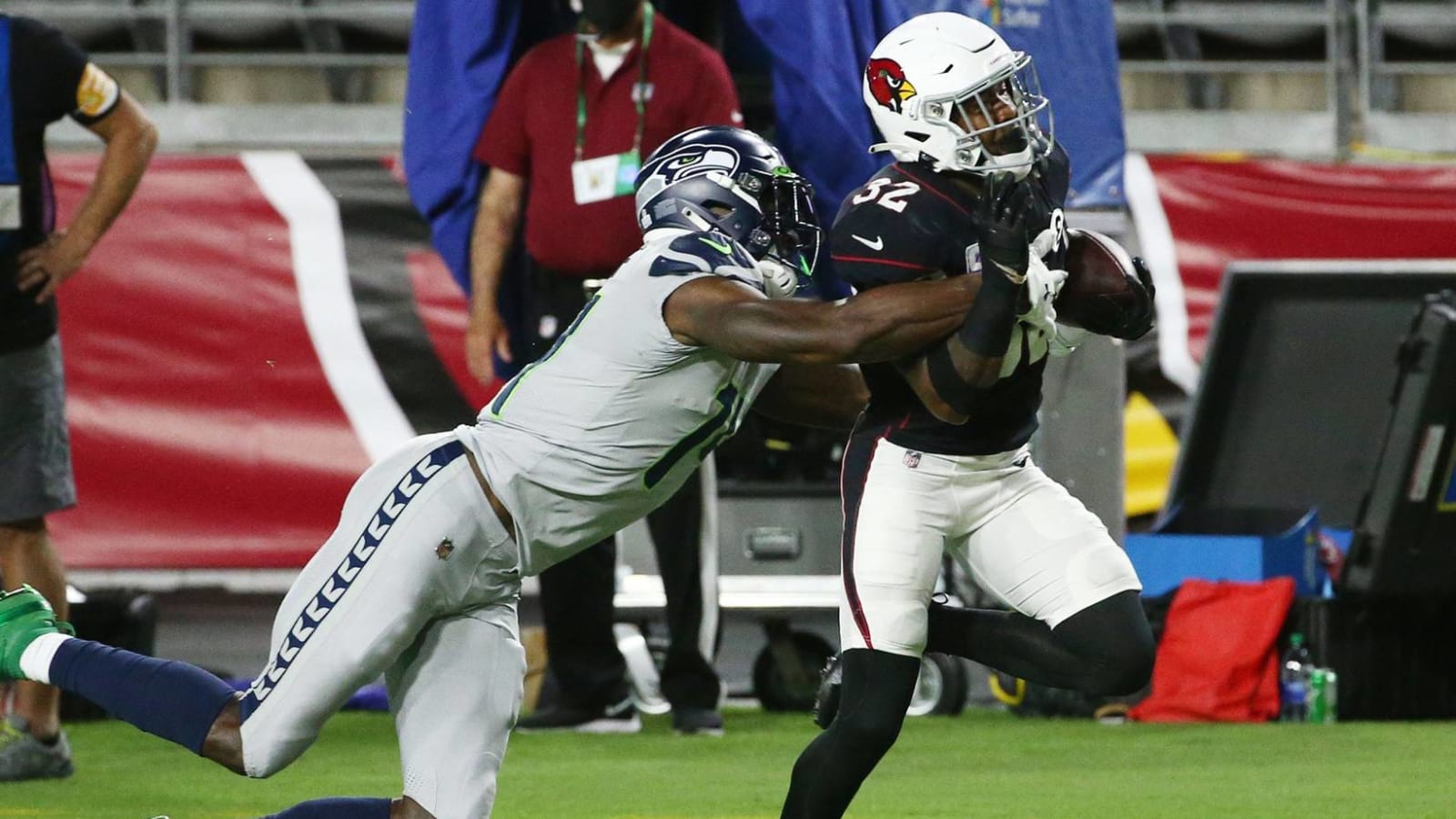 Baker was mic’d up on incredible Metcalf play