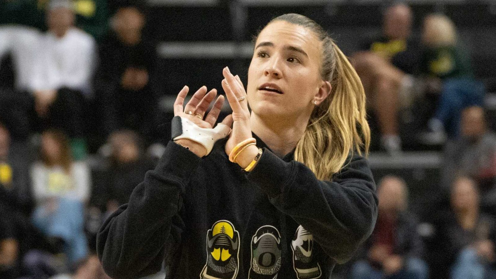 Sabrina Ionescu scoffs after Angel Reese’s taunts are revealed on hot mic during Unrivaled game