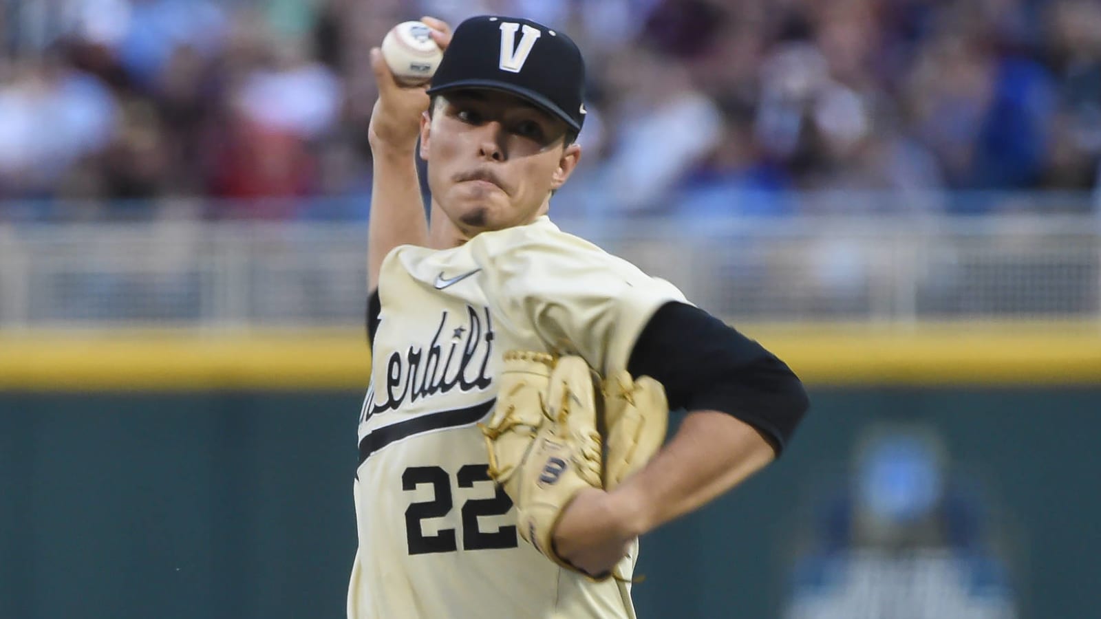 Rangers sign No. 2 overall pick Jack Leiter to rookie deal