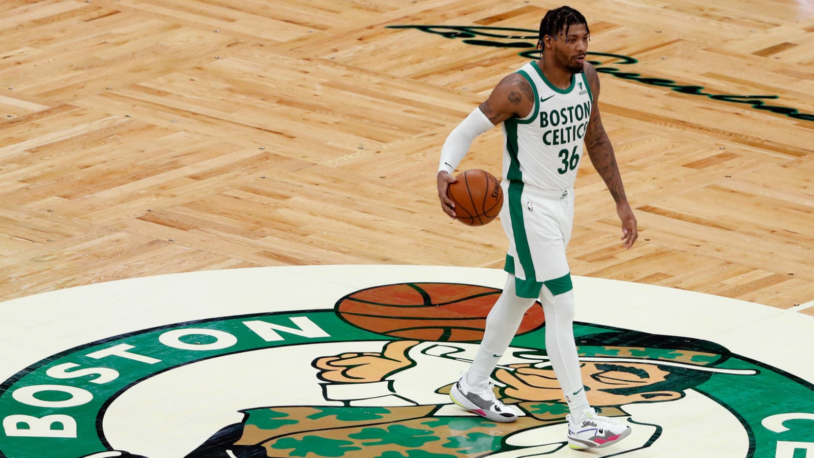 Marcus Smart: I've heard racist comments from Boston fans