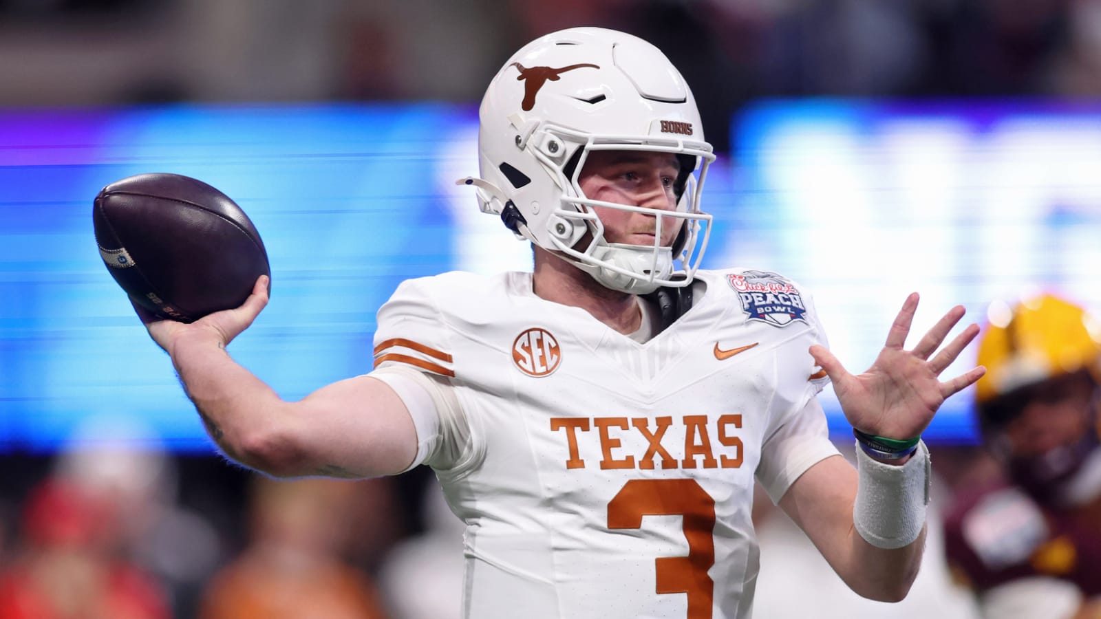 Texas QB Quinn Ewers hints at NFL Draft decision