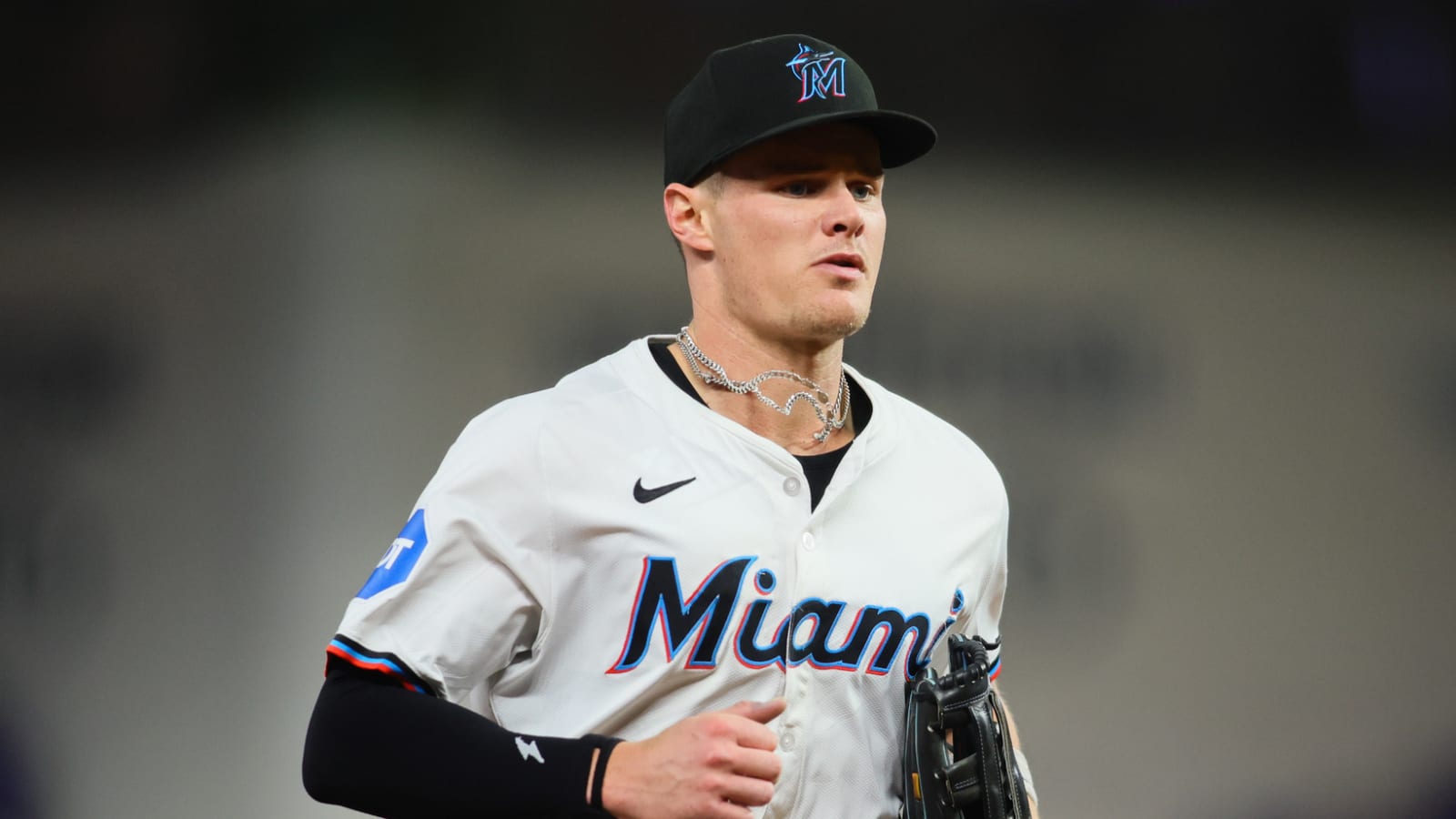 Watch: Griffin Conine has early Catch of the Year candidate