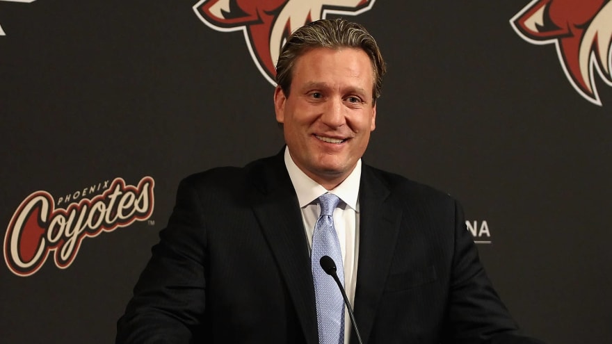 The 'Arizona Coyotes retired numbers' quiz