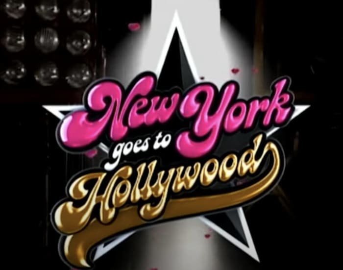 'New York Goes To Hollywood'