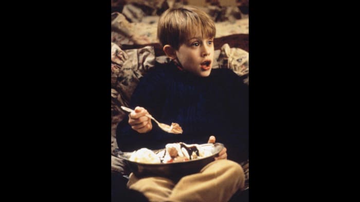 Giant sundae in ‘Home Alone 2: Lost in New York'