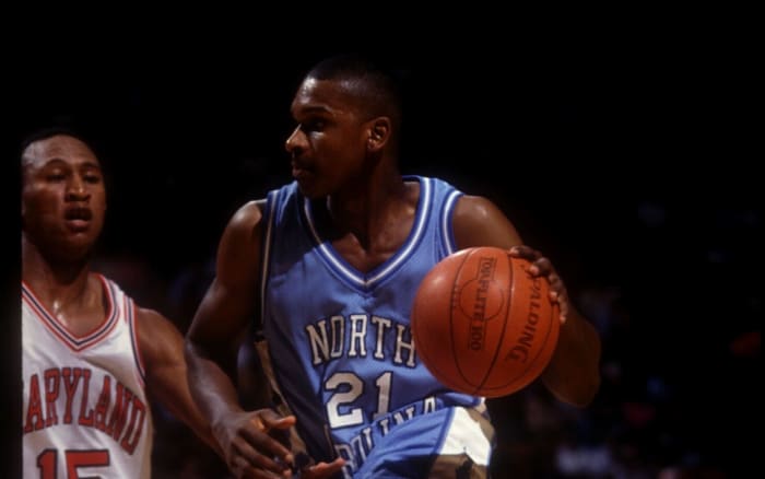 Donald Williams, North Carolina (1993)