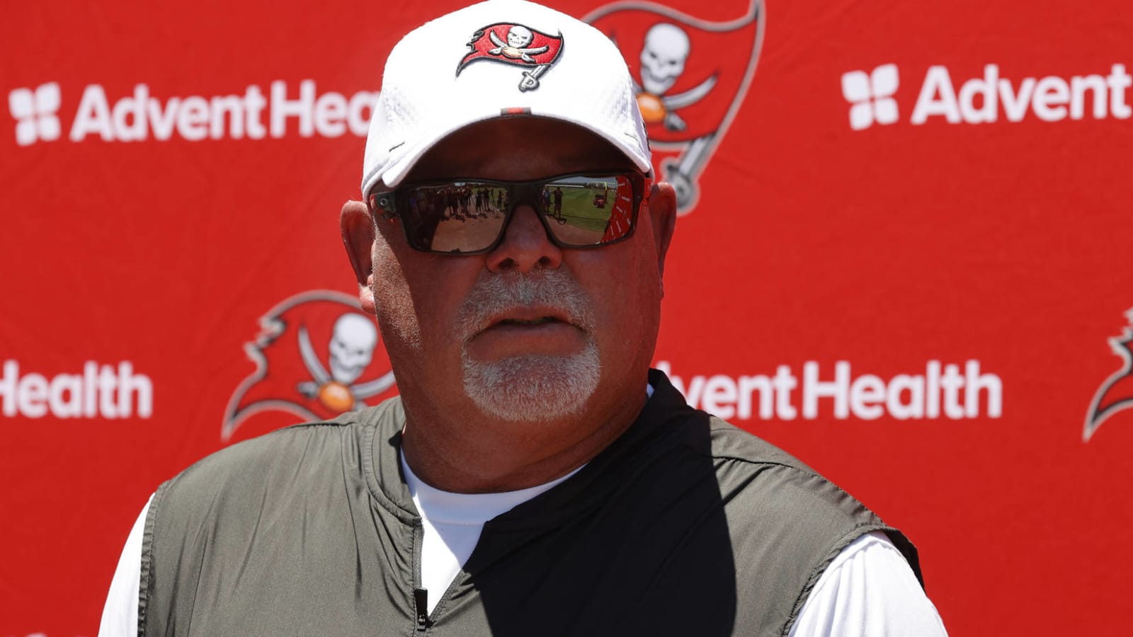 Bruce Arians expects Bucs to be 92% vaccinated by Aug. 13