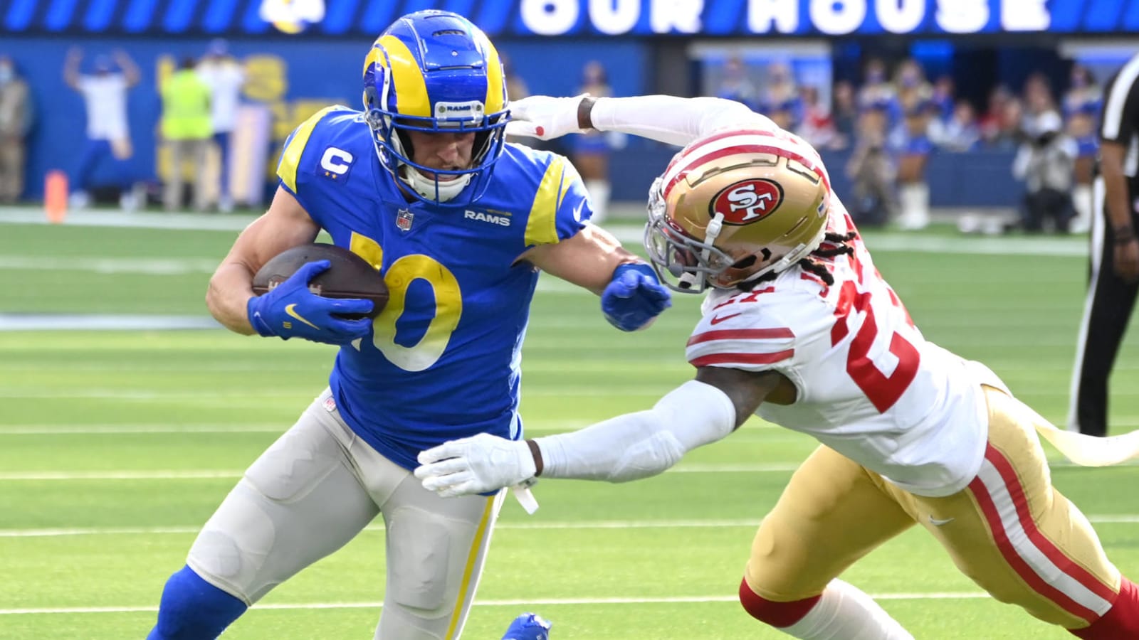 NFC Championship early look: 49ers-Rams betting odds and angles