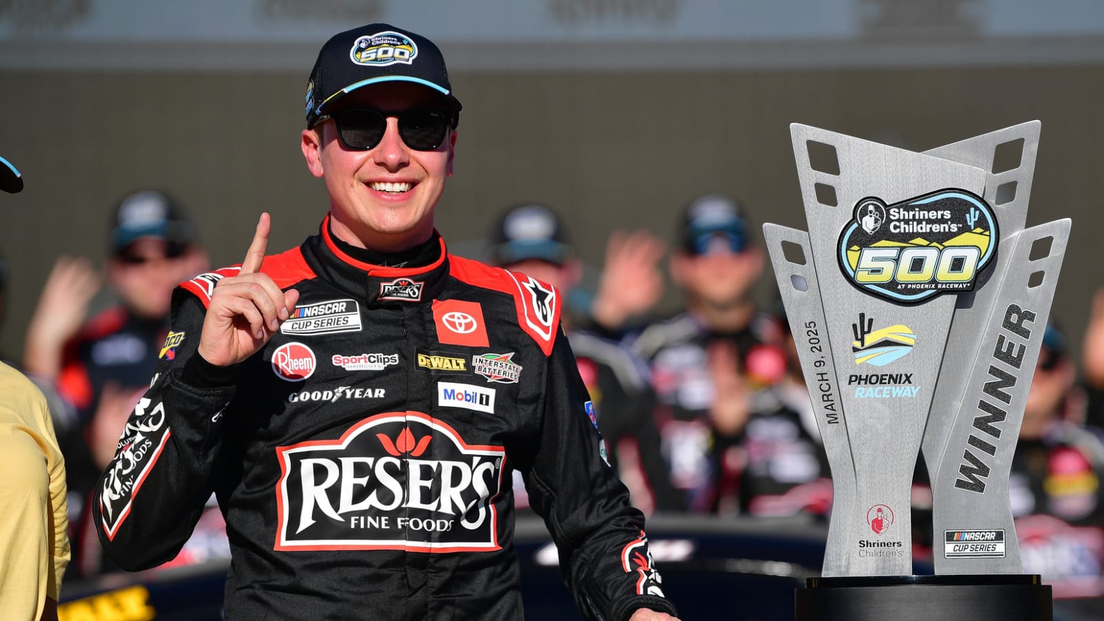 Christopher Bell Secures Third Consecutive Cup Win of 2025